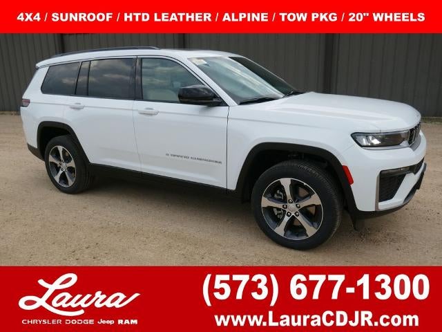 2026 Jeep Grand Cherokee GRAND CHEROKEE L LIMITED 4X4