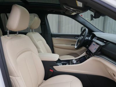 2026 Jeep Grand Cherokee GRAND CHEROKEE L LIMITED 4X4