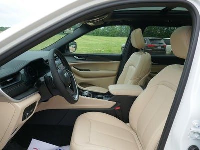 2026 Jeep Grand Cherokee GRAND CHEROKEE L LIMITED 4X4