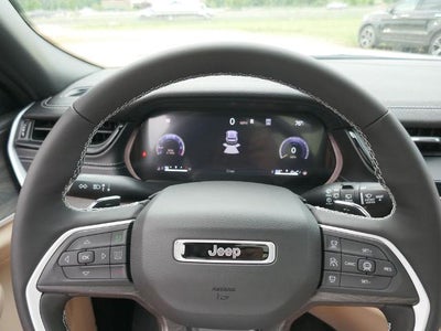 2026 Jeep Grand Cherokee GRAND CHEROKEE L LIMITED 4X4