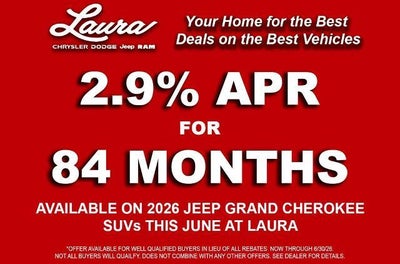2026 Jeep Grand Cherokee GRAND CHEROKEE L LIMITED 4X4