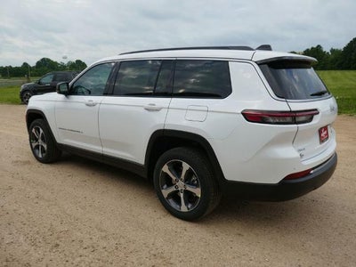 2026 Jeep Grand Cherokee GRAND CHEROKEE L LIMITED 4X4
