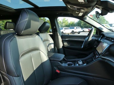 2026 Jeep Grand Cherokee GRAND CHEROKEE L LIMITED 4X4