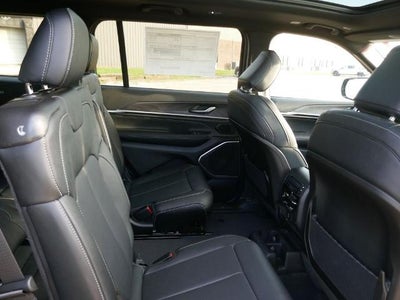 2026 Jeep Grand Cherokee GRAND CHEROKEE L LIMITED RESERVE 4X4