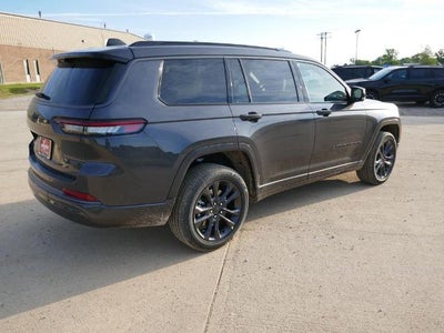 2026 Jeep Grand Cherokee GRAND CHEROKEE L LIMITED RESERVE 4X4