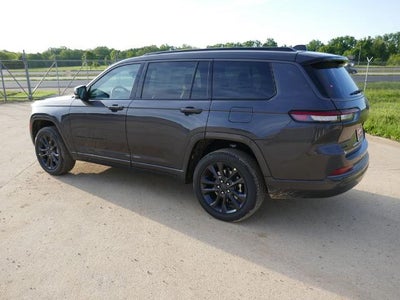 2026 Jeep Grand Cherokee GRAND CHEROKEE L LIMITED RESERVE 4X4