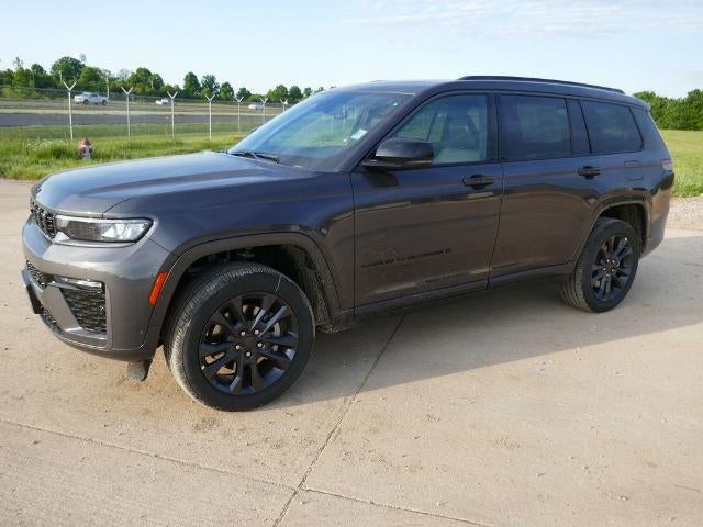2026 Jeep Grand Cherokee GRAND CHEROKEE L LIMITED RESERVE 4X4