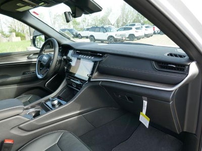 2026 Jeep Grand Cherokee GRAND CHEROKEE L LIMITED RESERVE 4X4