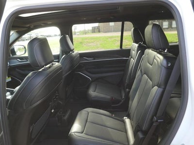 2026 Jeep Grand Cherokee GRAND CHEROKEE L LIMITED RESERVE 4X4