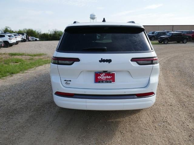 2026 Jeep Grand Cherokee GRAND CHEROKEE L LIMITED RESERVE 4X4