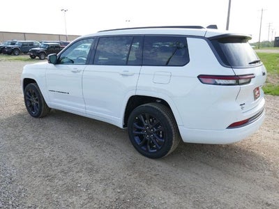 2026 Jeep Grand Cherokee GRAND CHEROKEE L LIMITED RESERVE 4X4