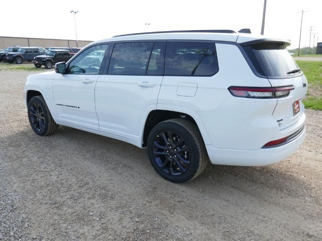 2026 Jeep Grand Cherokee GRAND CHEROKEE L LIMITED RESERVE 4X4