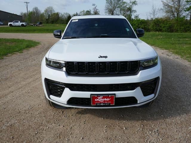 2026 Jeep Grand Cherokee GRAND CHEROKEE L LIMITED RESERVE 4X4