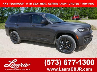 2026 Jeep Grand Cherokee GRAND CHEROKEE L LIMITED 4X4