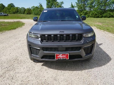 2026 Jeep Grand Cherokee GRAND CHEROKEE L LIMITED 4X4