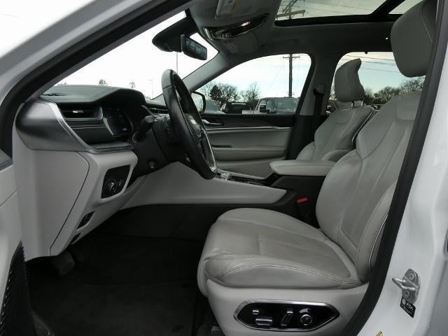 2021 Jeep Grand Cherokee L Overland 4x4