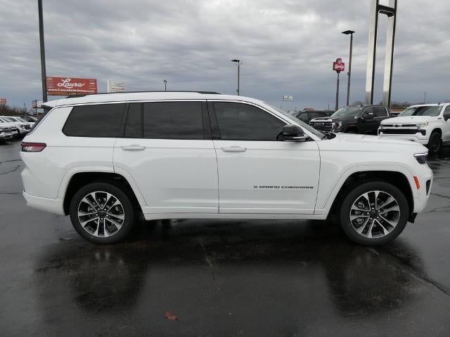 2021 Jeep Grand Cherokee L Overland 4x4