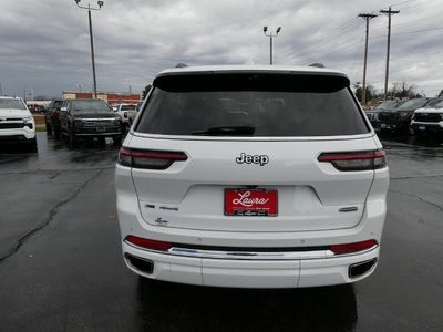 2021 Jeep Grand Cherokee L Overland 4x4