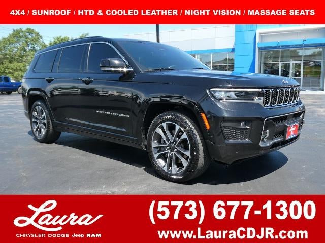 2022 Jeep Grand Cherokee L Overland 4x4's photo