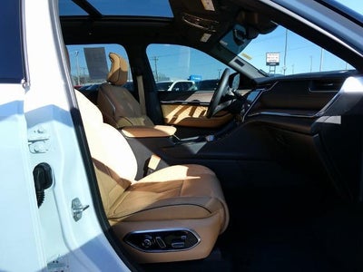 2025 Jeep Grand Cherokee L Summit 4x4