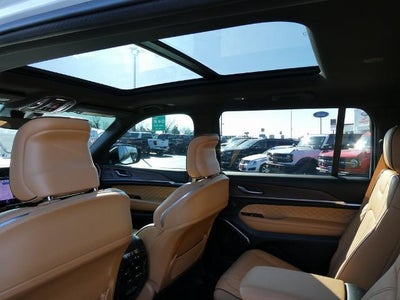 2025 Jeep Grand Cherokee L Summit 4x4