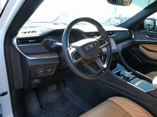 2025 Jeep Grand Cherokee L Summit 4x4