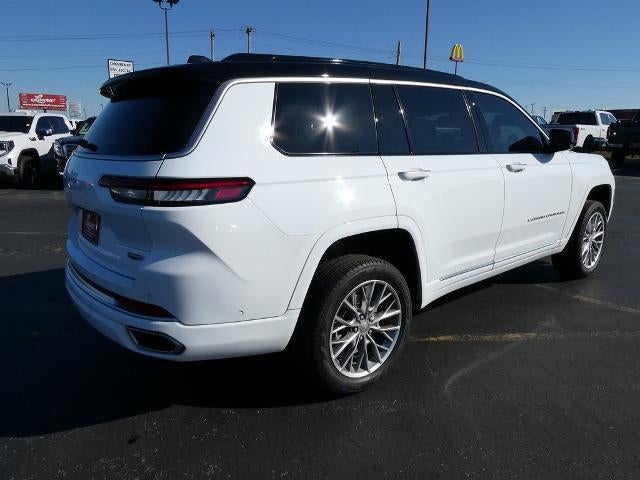 2025 Jeep Grand Cherokee L Summit 4x4