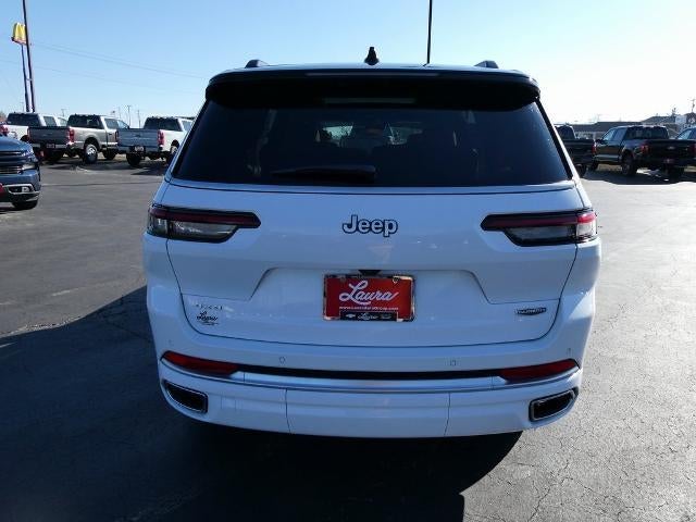 2025 Jeep Grand Cherokee L Summit 4x4