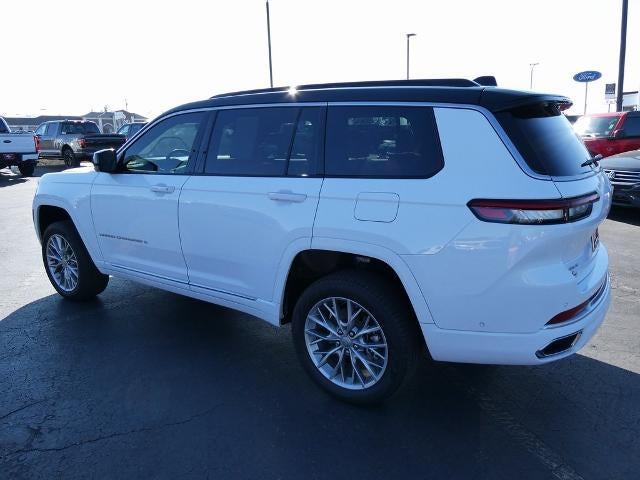 2025 Jeep Grand Cherokee L Summit 4x4