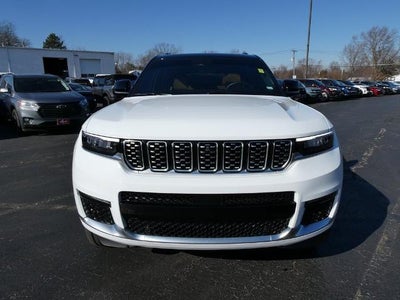 2025 Jeep Grand Cherokee L Summit 4x4