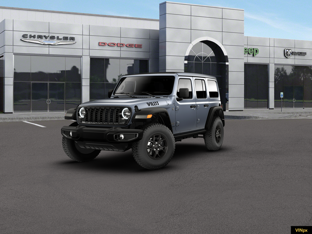 2026 Jeep Wrangler WRANGLER 4-DOOR WILLYS
