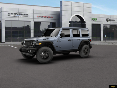 2026 Jeep Wrangler WRANGLER 4-DOOR WILLYS