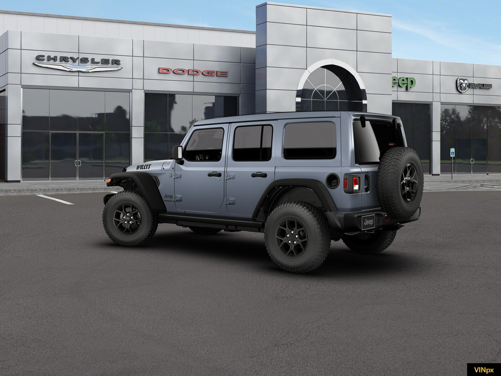 2026 Jeep Wrangler WRANGLER 4-DOOR WILLYS