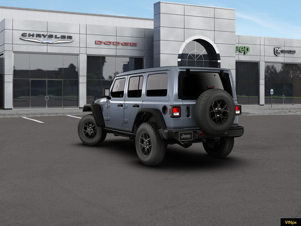2026 Jeep Wrangler WRANGLER 4-DOOR WILLYS