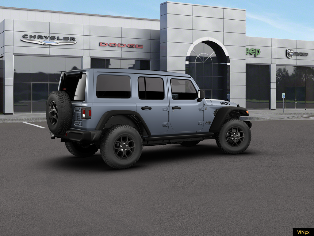 2026 Jeep Wrangler WRANGLER 4-DOOR WILLYS