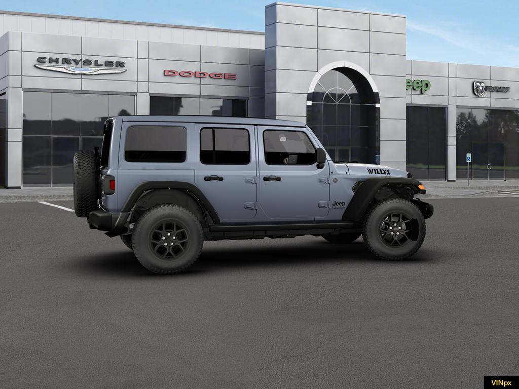 2026 Jeep Wrangler WRANGLER 4-DOOR WILLYS