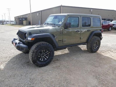2026 Jeep Wrangler WRANGLER 4-DOOR WILLYS