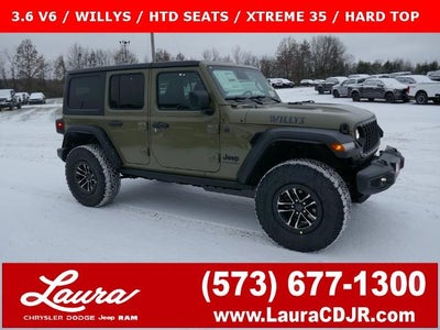 2026 Jeep Wrangler WRANGLER 4-DOOR WILLYS