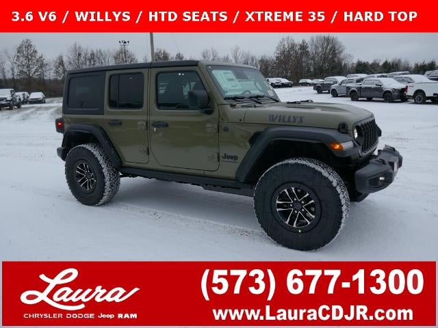 2026 Jeep Wrangler WRANGLER 4-DOOR WILLYS