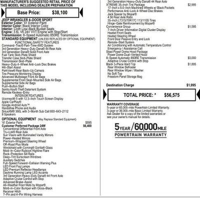 2026 Jeep Wrangler WRANGLER 4-DOOR WILLYS