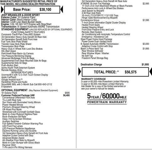 2026 Jeep Wrangler WRANGLER 4-DOOR WILLYS