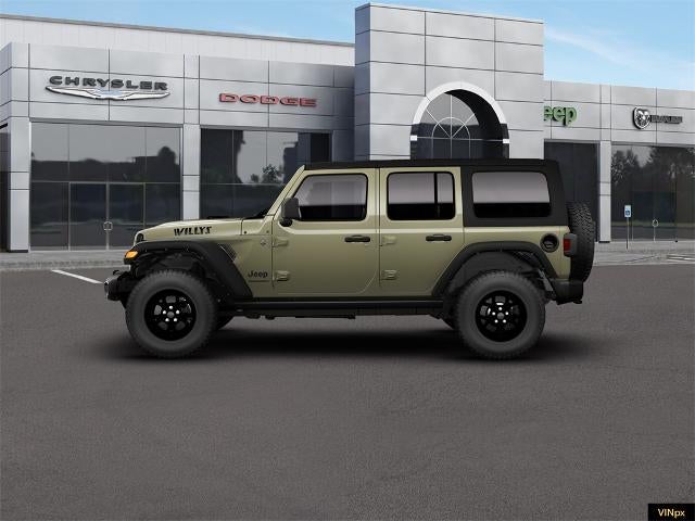 2026 Jeep Wrangler WRANGLER 4-DOOR WILLYS