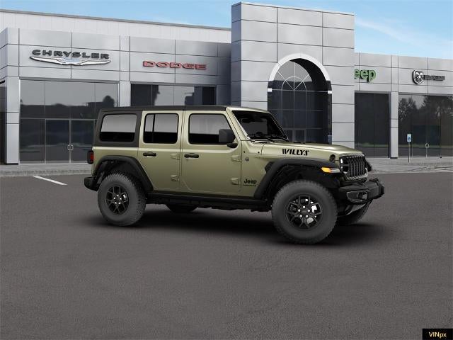 2026 Jeep Wrangler WRANGLER 4-DOOR WILLYS