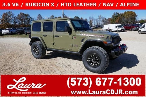 2026 Jeep Wrangler WRANGLER 4-DOOR RUBICON X