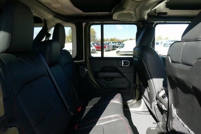 2026 Jeep Wrangler WRANGLER 4-DOOR RUBICON X