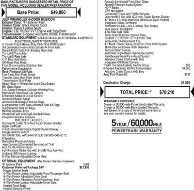 2026 Jeep Wrangler WRANGLER 4-DOOR RUBICON X