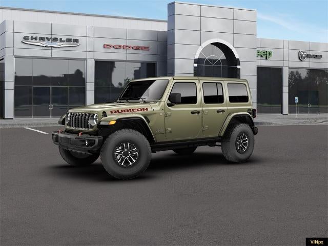 2026 Jeep Wrangler WRANGLER 4-DOOR RUBICON X