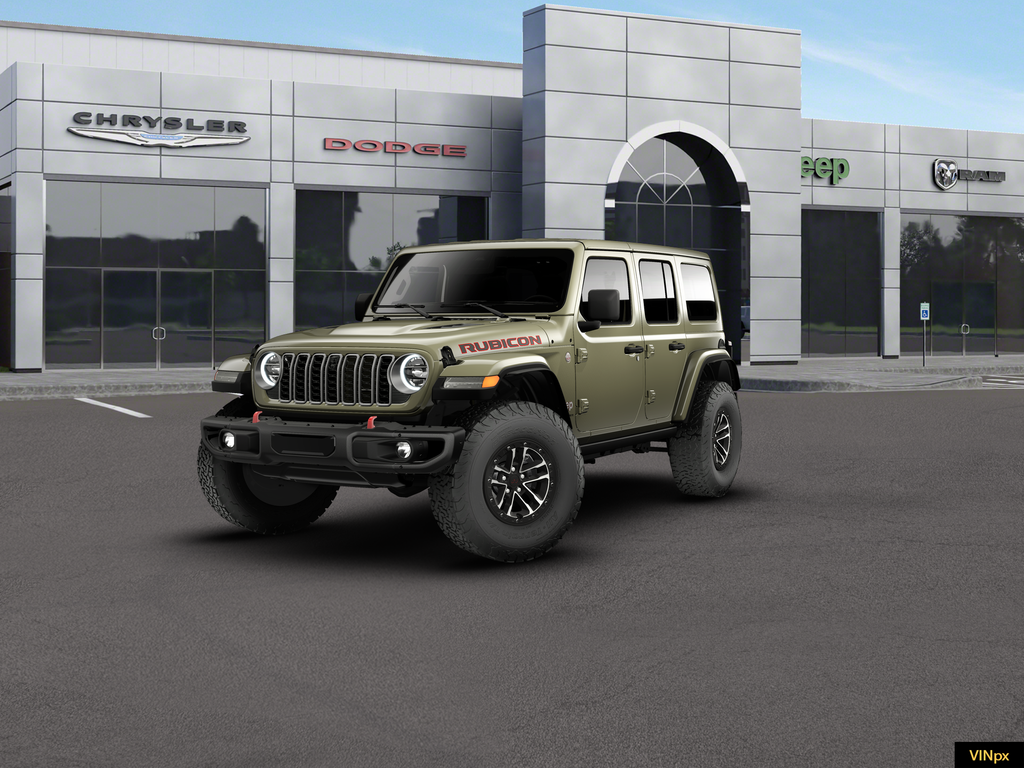 2026 Jeep Wrangler WRANGLER 4-DOOR RUBICON X