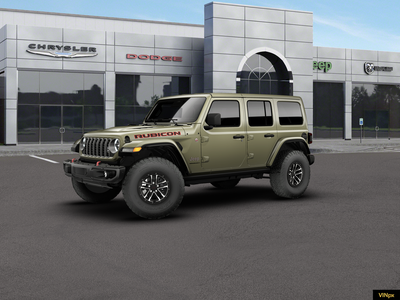 2026 Jeep Wrangler WRANGLER 4-DOOR RUBICON X