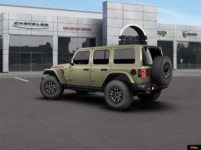2026 Jeep Wrangler WRANGLER 4-DOOR RUBICON X